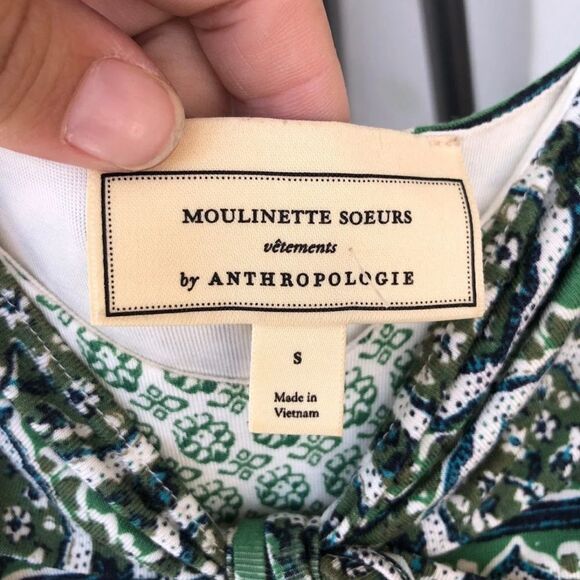 Moulinette Soeurs Brisbane Maxi Dress S - Picture 3 of 6